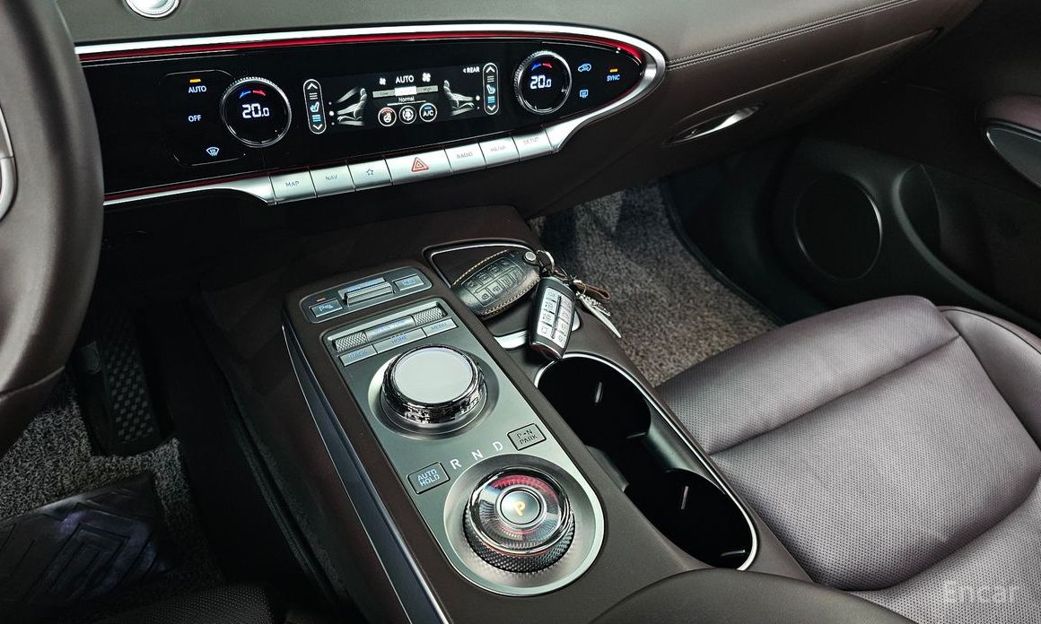 2021 Genesis GV70 I 2.2 Diesel 2WD с пробегом 93 634 км