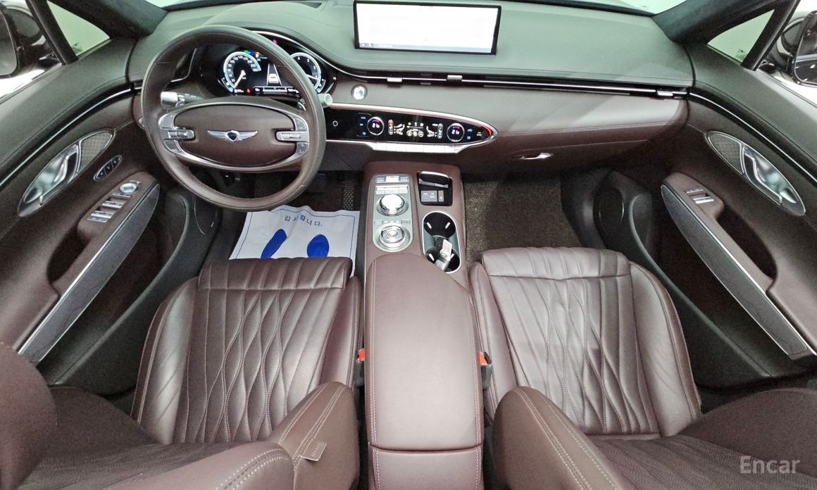 2021 Genesis GV70 I 2.2 Diesel AWD с пробегом 72 140 км
