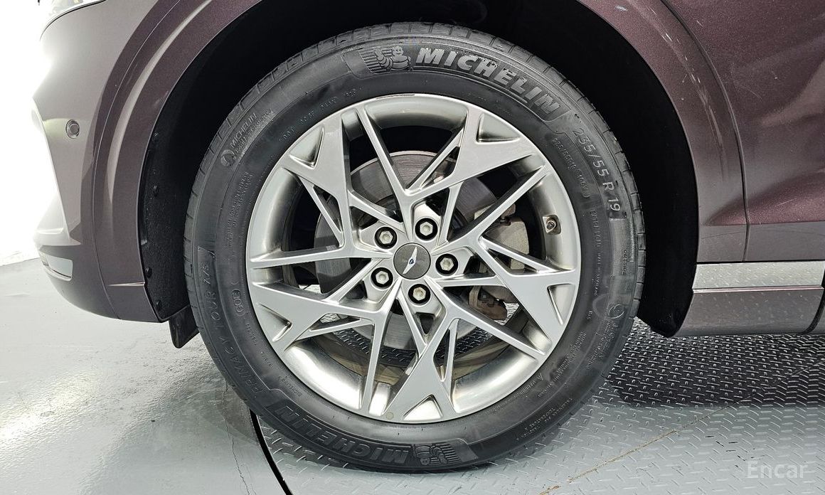 2021 Genesis GV70 I 2.2 Diesel AWD с пробегом 91 407 км
