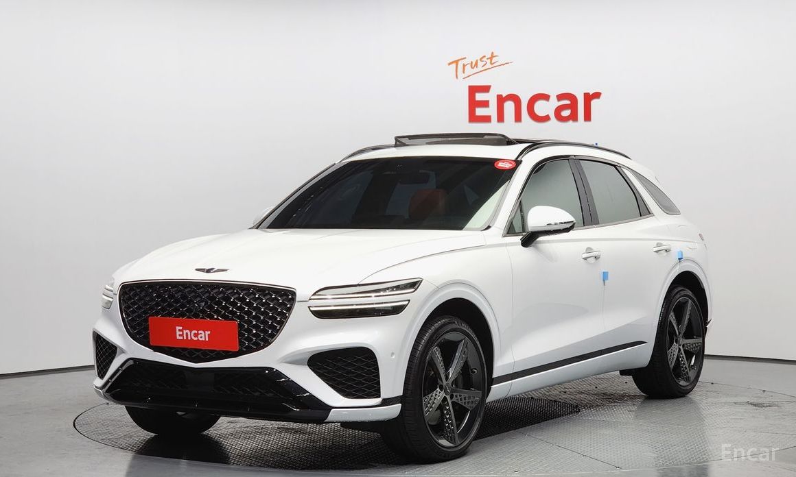 2022 Genesis GV70 I 2.2 Diesel AWD с пробегом 68 645 км