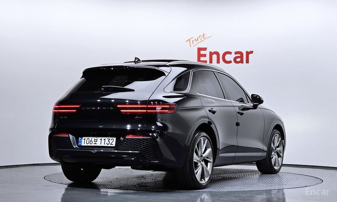 2021 Genesis GV70 I 2.2 Diesel AWD с пробегом 50 432 км