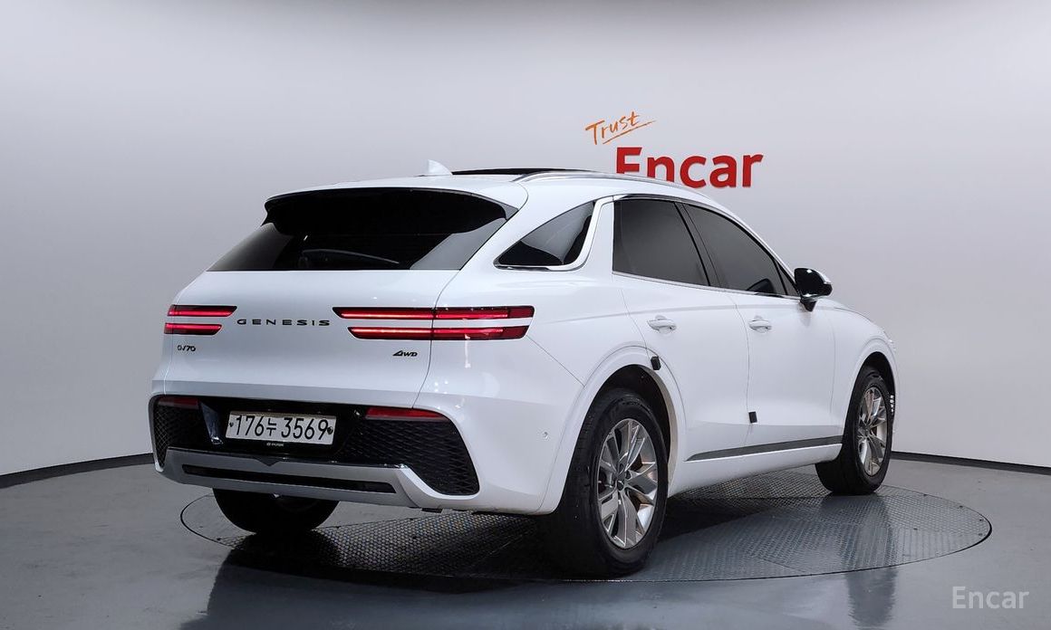 2021 Genesis GV70 I 2.2 Diesel AWD с пробегом 99 133 км