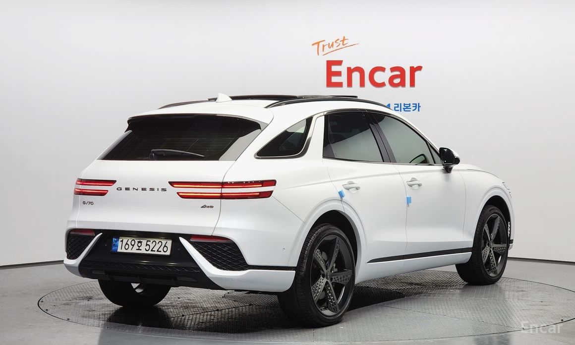 2022 Genesis GV70 I 2.2 Diesel AWD с пробегом 68 645 км