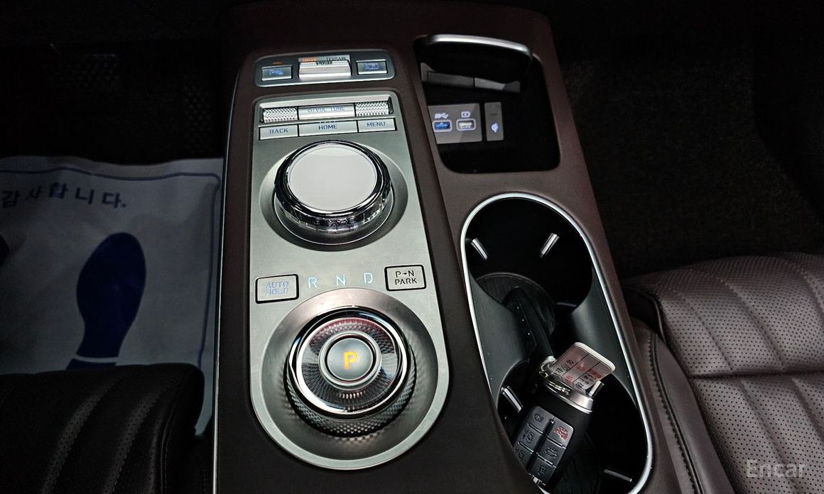 2021 Genesis GV70 I 2.2 Diesel AWD с пробегом 72 140 км