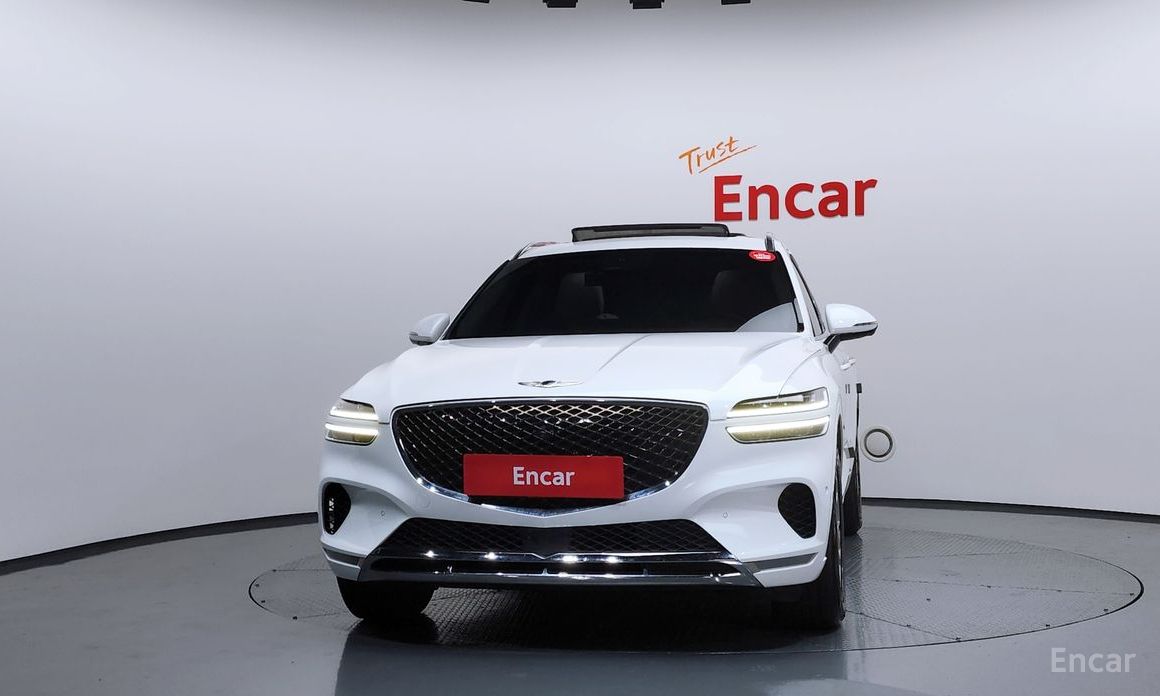 2021 Genesis GV70 I 2.2 Diesel AWD с пробегом 99 133 км