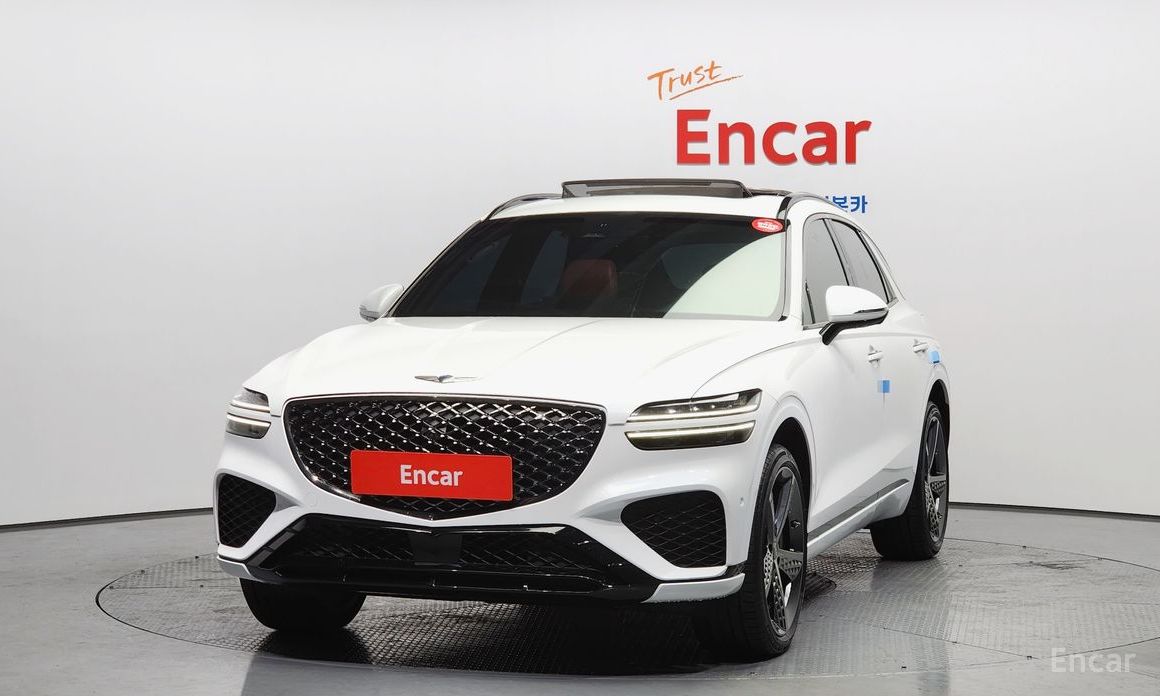 2022 Genesis GV70 I 2.2 Diesel AWD с пробегом 68 645 км