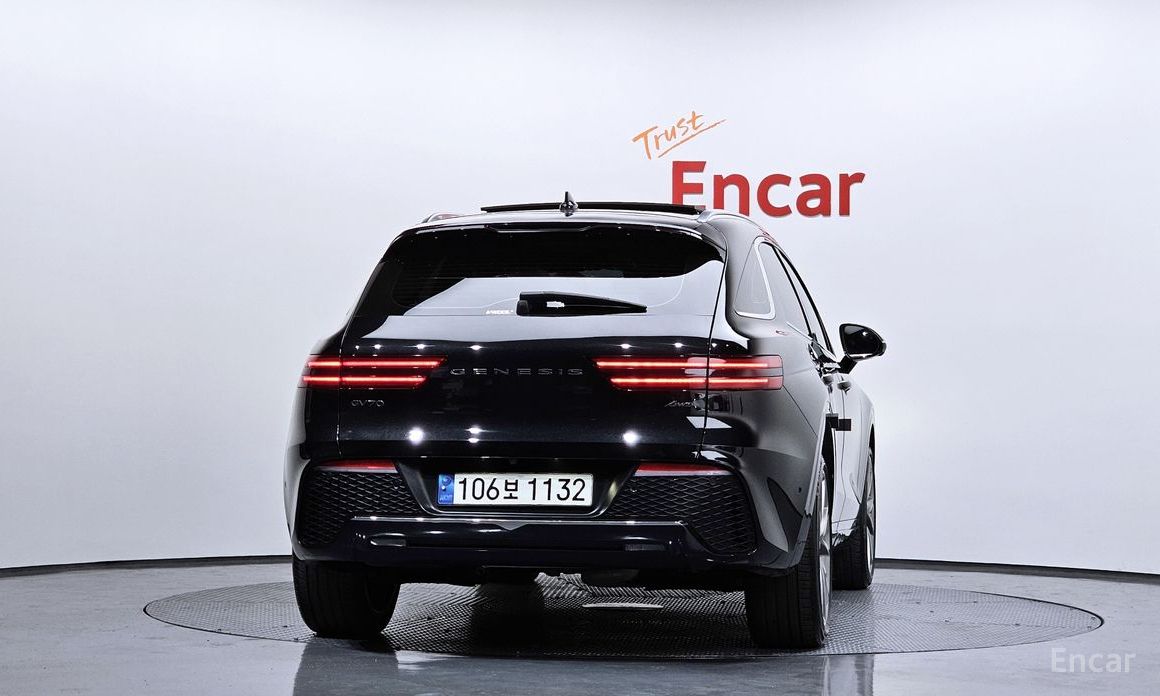2021 Genesis GV70 I 2.2 Diesel AWD с пробегом 50 432 км
