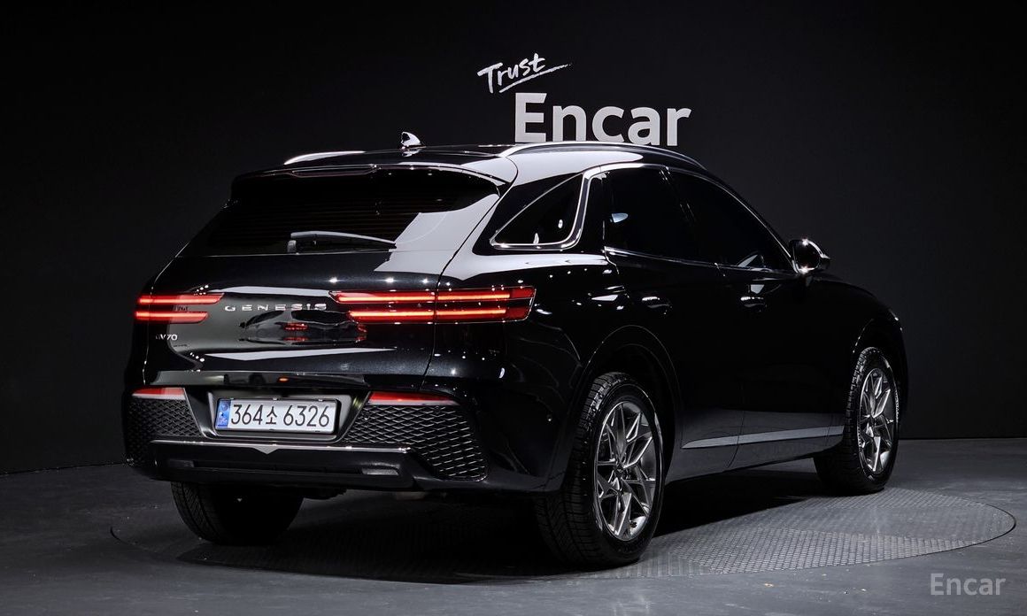 2021 Genesis GV70 I 2.2 Diesel 2WD с пробегом 70 289 км