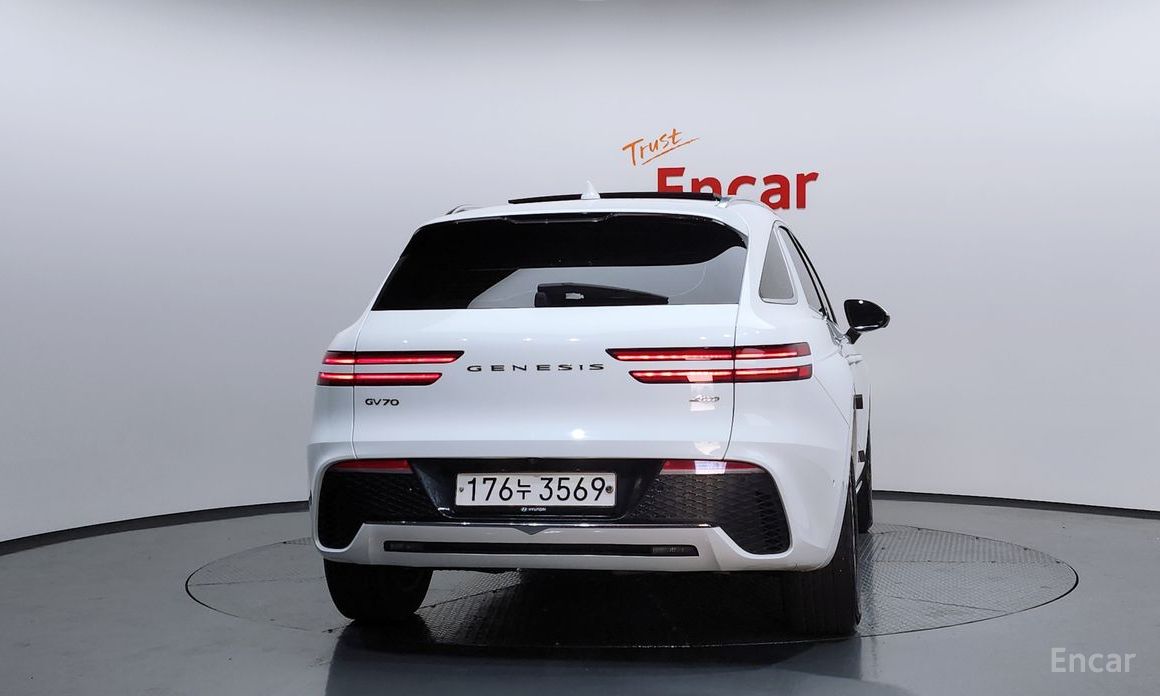 2021 Genesis GV70 I 2.2 Diesel AWD с пробегом 99 133 км