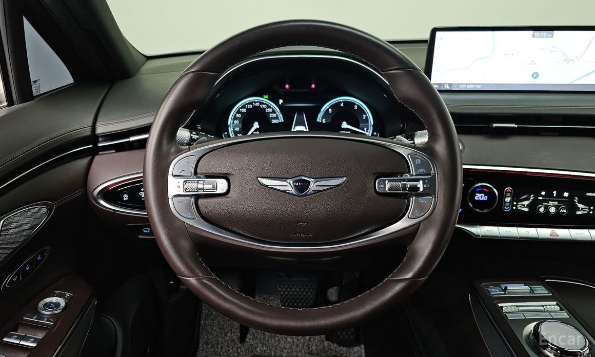 2021 Genesis GV70 I 2.2 Diesel 2WD с пробегом 93 634 км