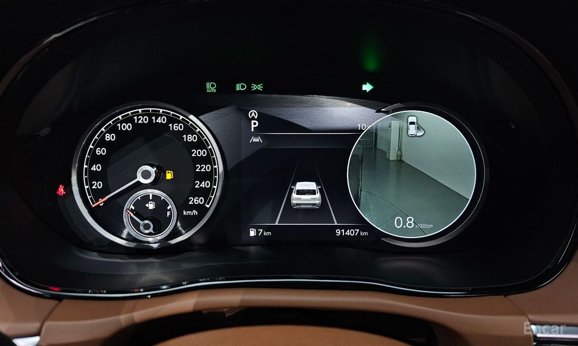 2021 Genesis GV70 I 2.2 Diesel AWD с пробегом 91 407 км