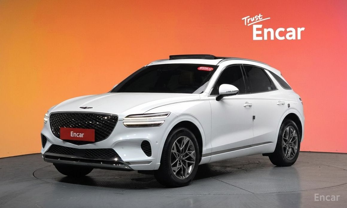 2021 Genesis GV70 I 2.2 Diesel AWD с пробегом 80 411 км