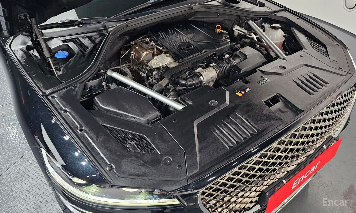 2021 Genesis GV70 I 2.2 Diesel AWD с пробегом 50 432 км
