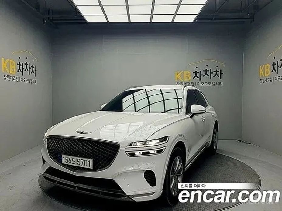 2022 Genesis GV70 I 2.2 Diesel 2WD с пробегом 35 067 км