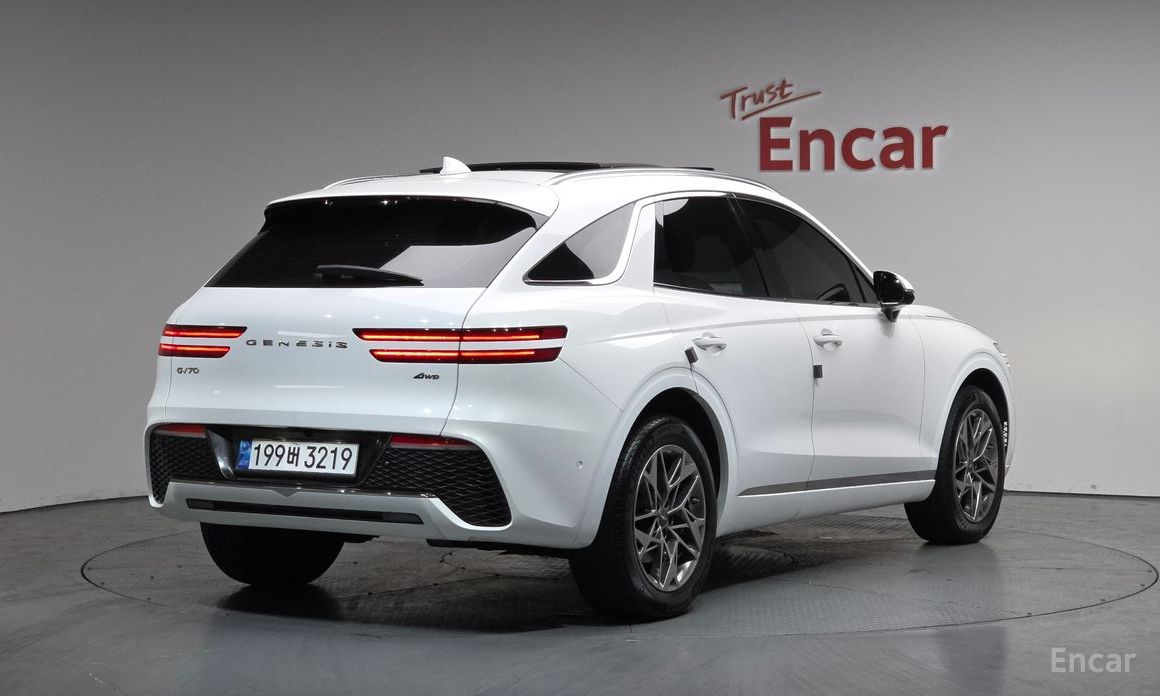 2021 Genesis GV70 I 2.2 Diesel AWD с пробегом 80 411 км