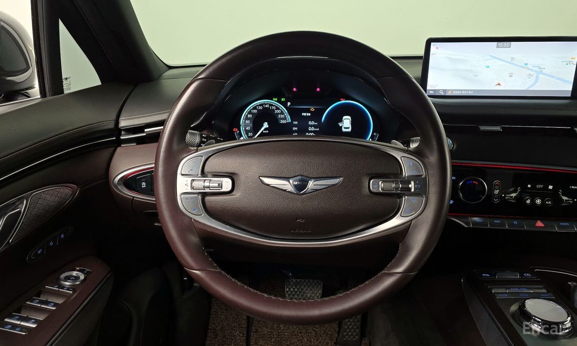 2021 Genesis GV70 I 2.2 Diesel 2WD с пробегом 47 571 км