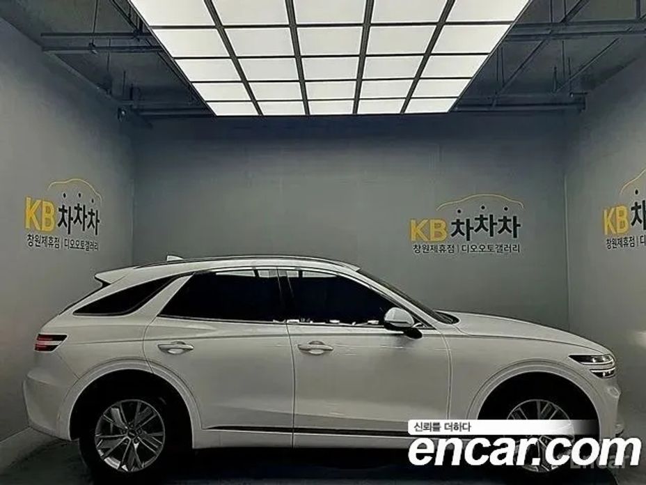2022 Genesis GV70 I 2.2 Diesel 2WD с пробегом 35 067 км