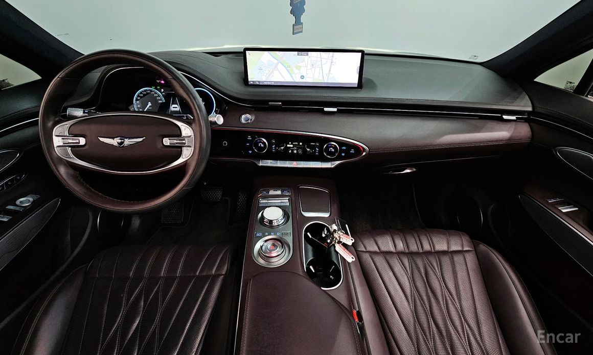2021 Genesis GV70 I 2.2 Diesel AWD с пробегом 50 432 км