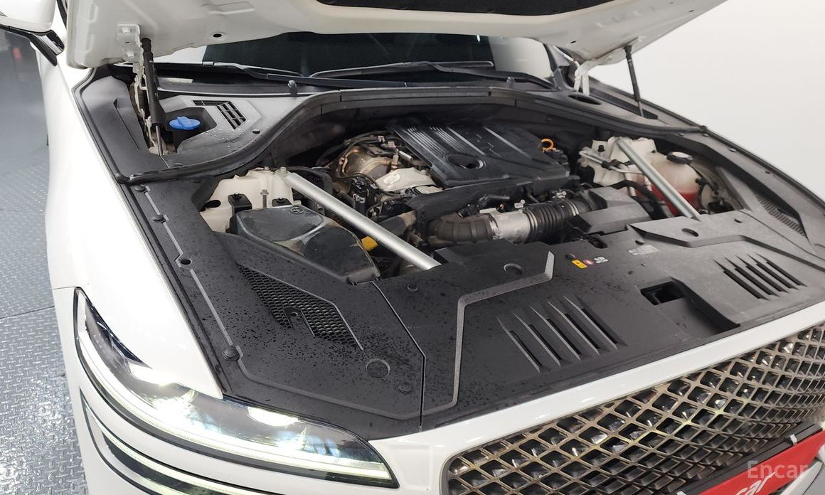 2021 Genesis GV70 I 2.2 Diesel AWD с пробегом 99 133 км