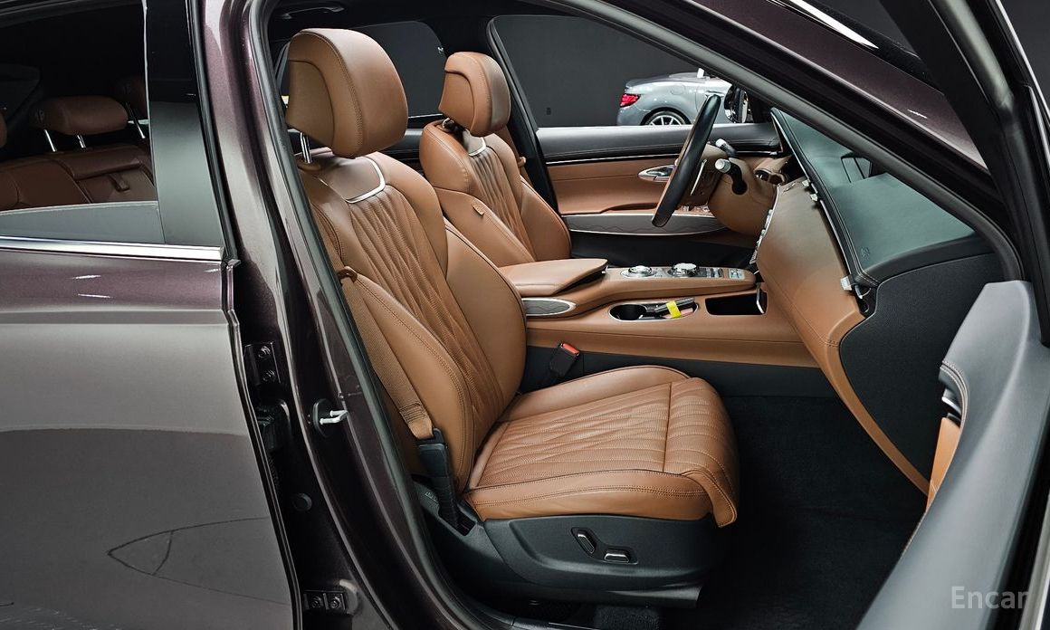 2021 Genesis GV70 I 2.2 Diesel AWD с пробегом 91 407 км
