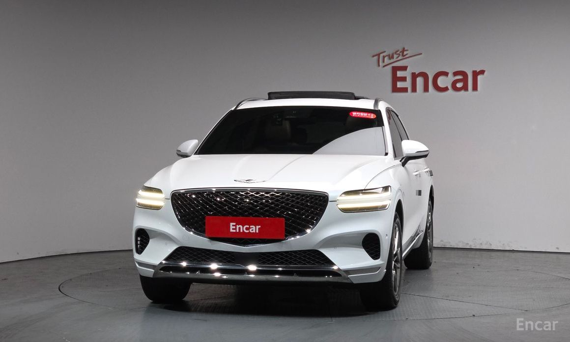 2021 Genesis GV70 I 2.2 Diesel AWD с пробегом 80 411 км