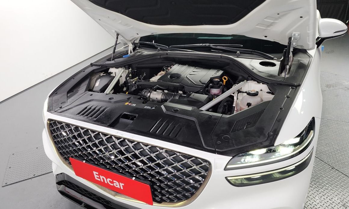 2022 Genesis GV70 I 2.2 Diesel AWD с пробегом 68 645 км
