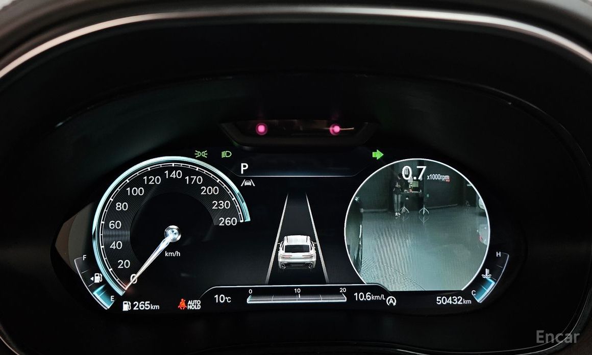 2021 Genesis GV70 I 2.2 Diesel AWD с пробегом 50 432 км