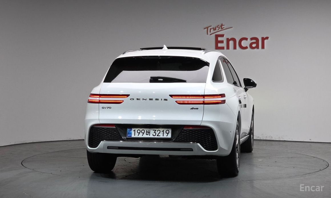2021 Genesis GV70 I 2.2 Diesel AWD с пробегом 80 411 км