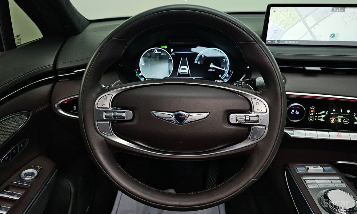 2021 Genesis GV70 I 2.2 Diesel AWD с пробегом 72 140 км