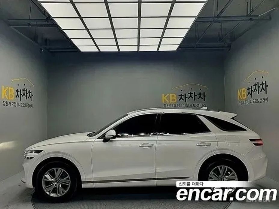 2022 Genesis GV70 I 2.2 Diesel 2WD с пробегом 35 067 км