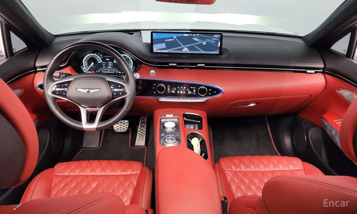2022 Genesis GV70 I 2.2 Diesel AWD с пробегом 68 645 км