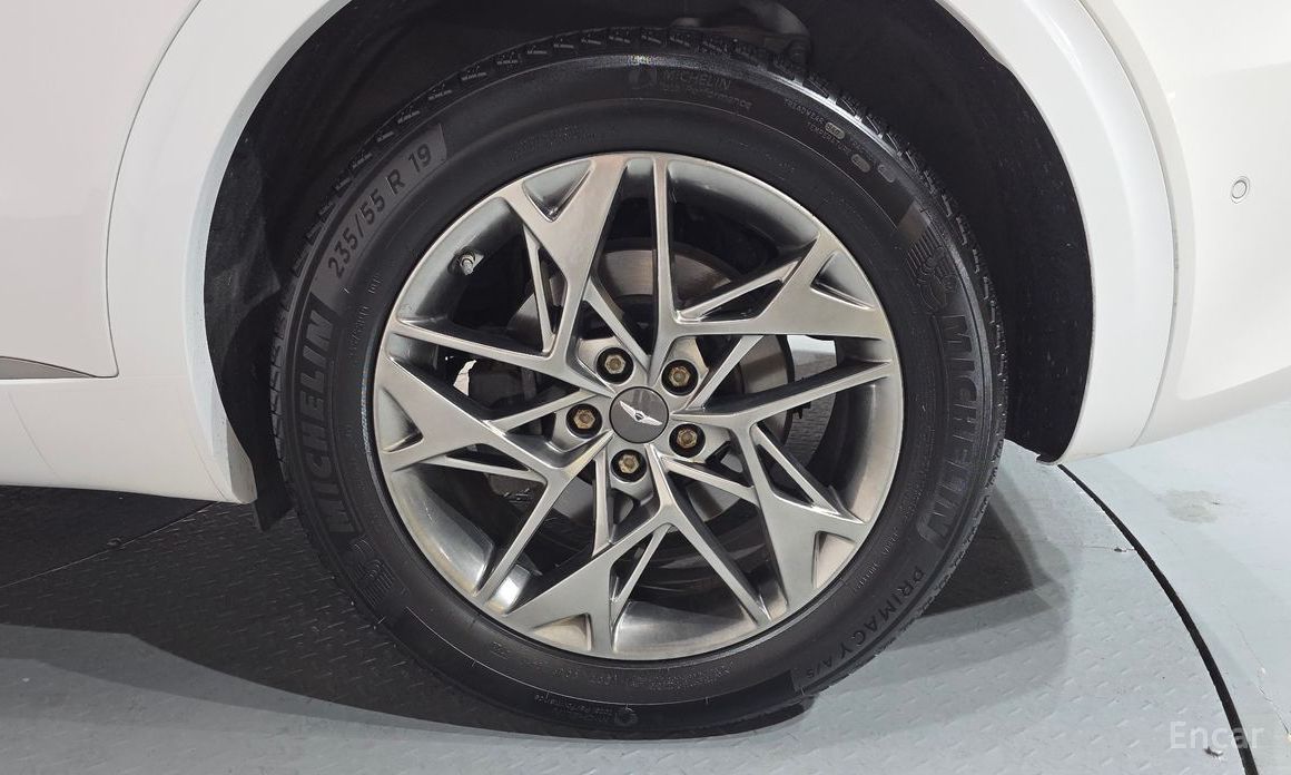 2021 Genesis GV70 I 2.2 Diesel AWD с пробегом 80 411 км