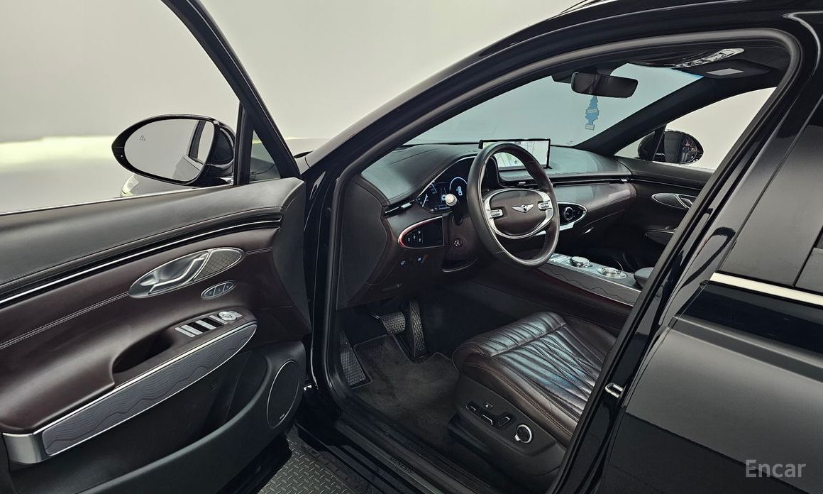 2021 Genesis GV70 I 2.2 Diesel AWD с пробегом 50 432 км