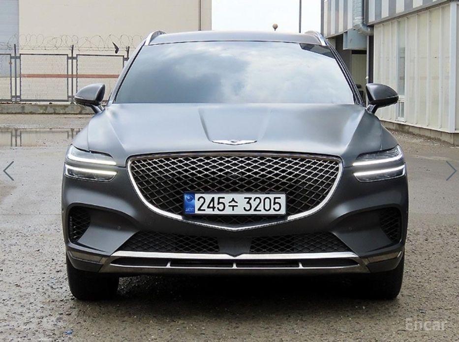 2021 Genesis GV70 I 2.2 Diesel AWD с пробегом 56 614 км