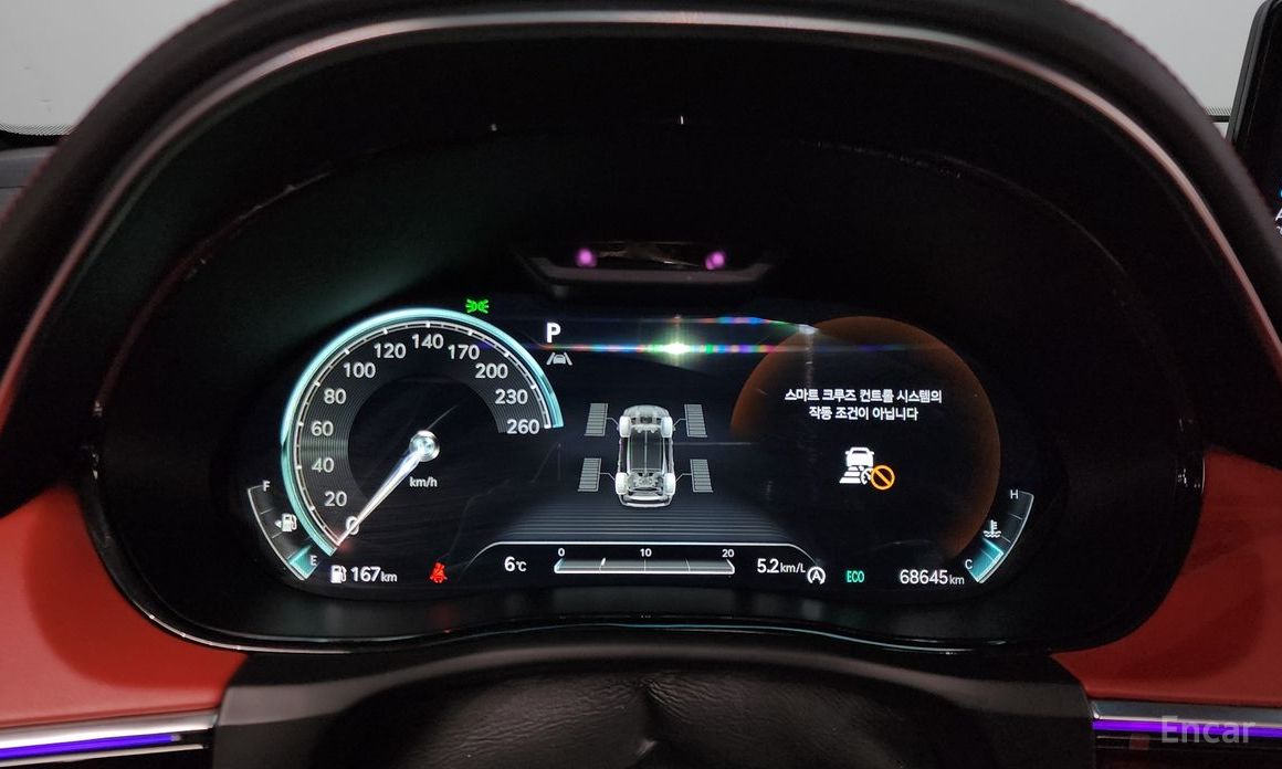 2022 Genesis GV70 I 2.2 Diesel AWD с пробегом 68 645 км