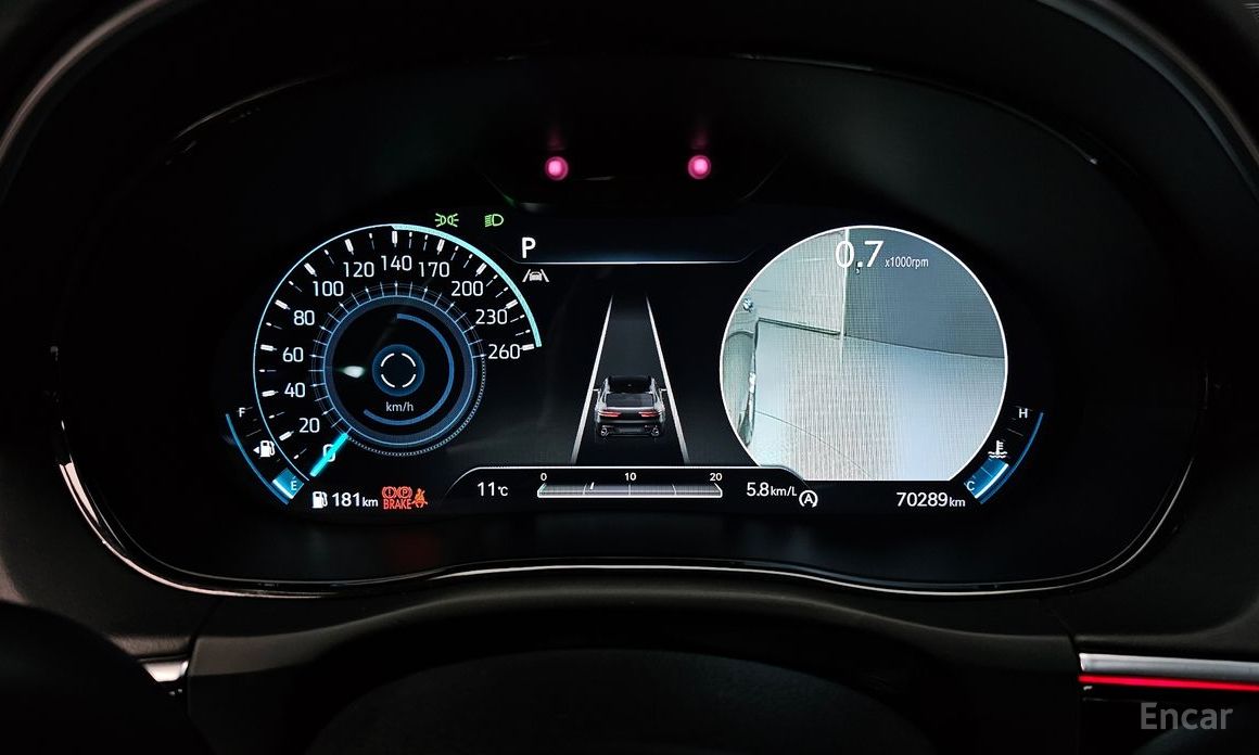 2021 Genesis GV70 I 2.2 Diesel 2WD с пробегом 70 289 км