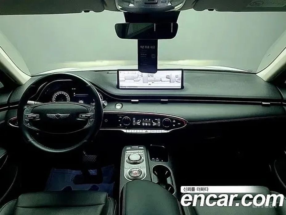 2022 Genesis GV70 I 2.2 Diesel 2WD с пробегом 35 067 км