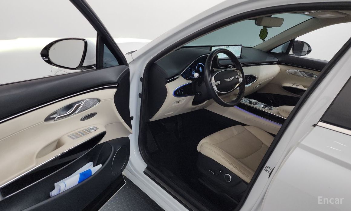 2021 Genesis GV70 I 2.2 Diesel AWD с пробегом 99 133 км