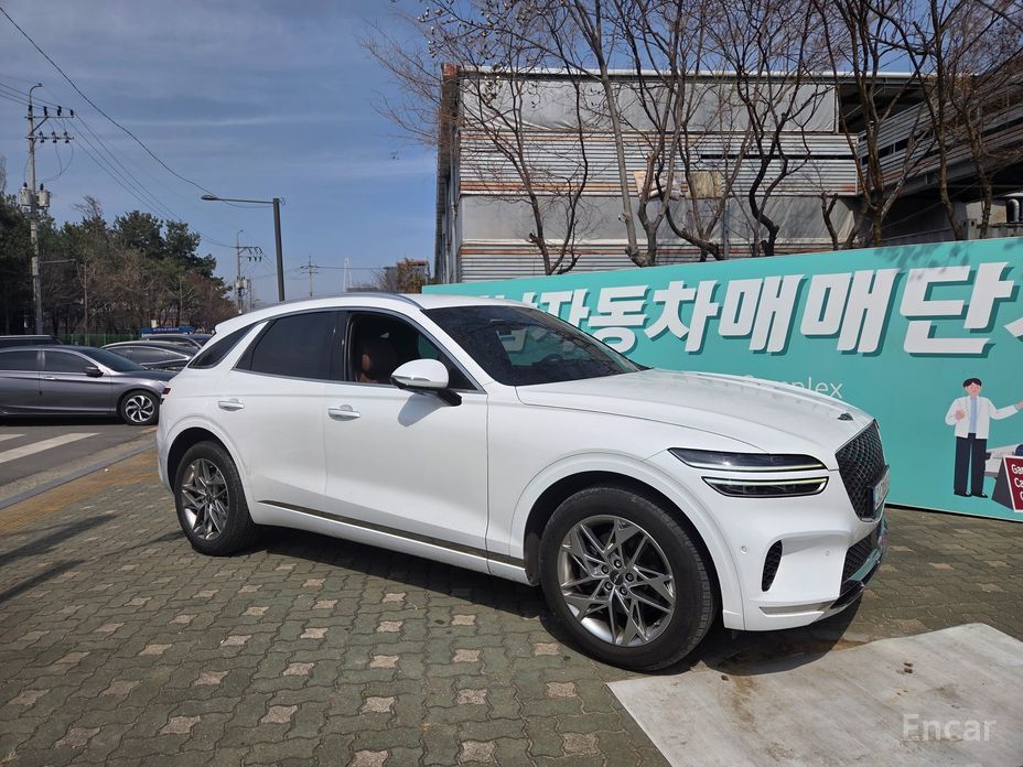2021 Genesis GV70 I 2.2 Diesel 2WD с пробегом 46 147 км