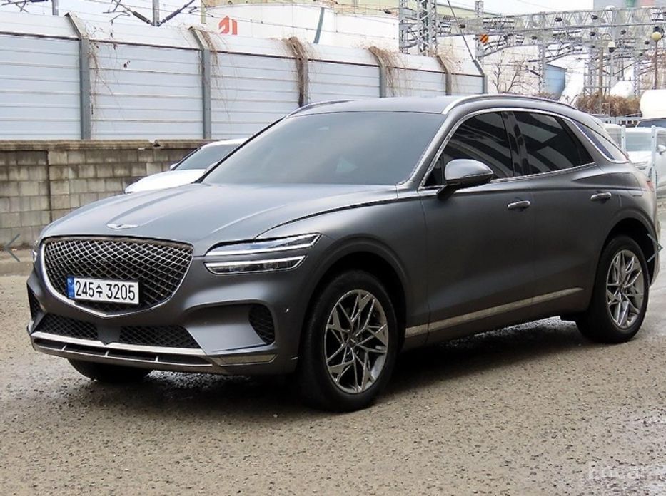 2021 Genesis GV70 I 2.2 Diesel AWD с пробегом 56 614 км