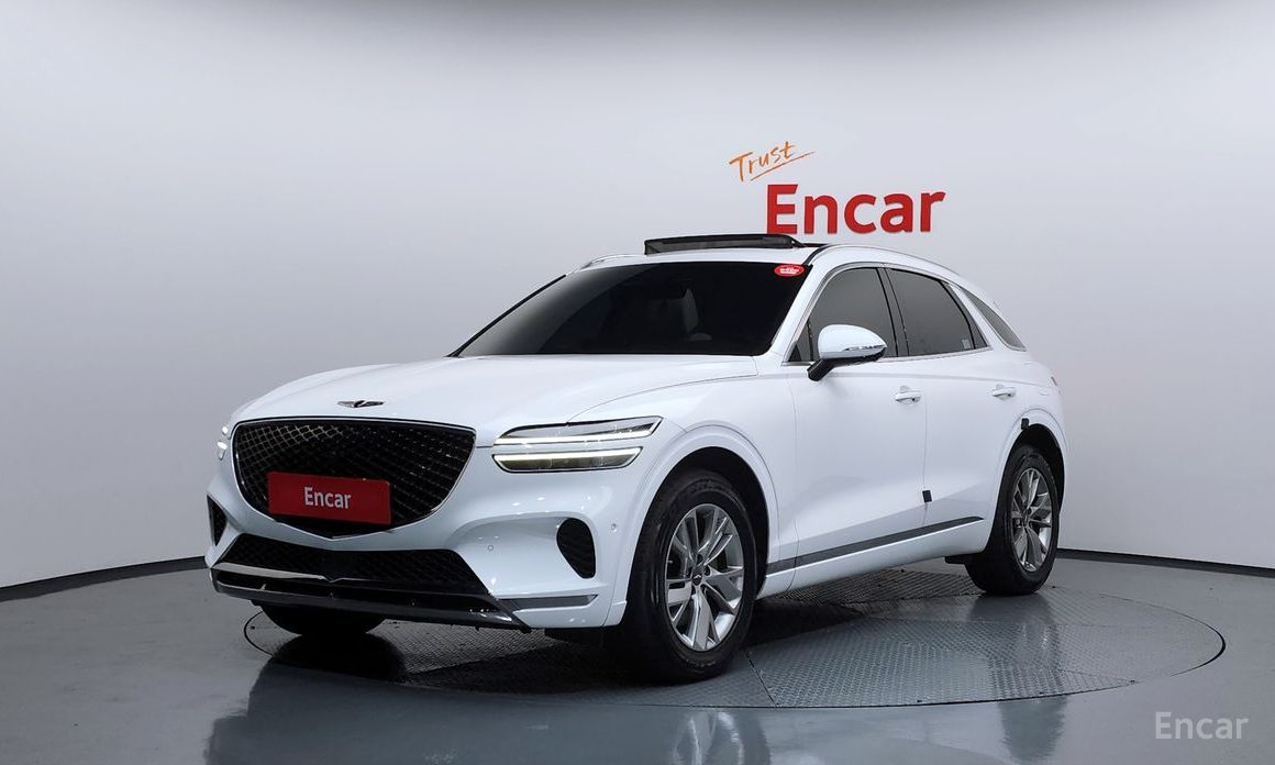 2021 Genesis GV70 I 2.2 Diesel AWD с пробегом 99 133 км