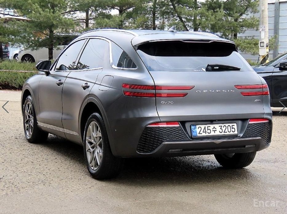 2021 Genesis GV70 I 2.2 Diesel AWD с пробегом 56 614 км