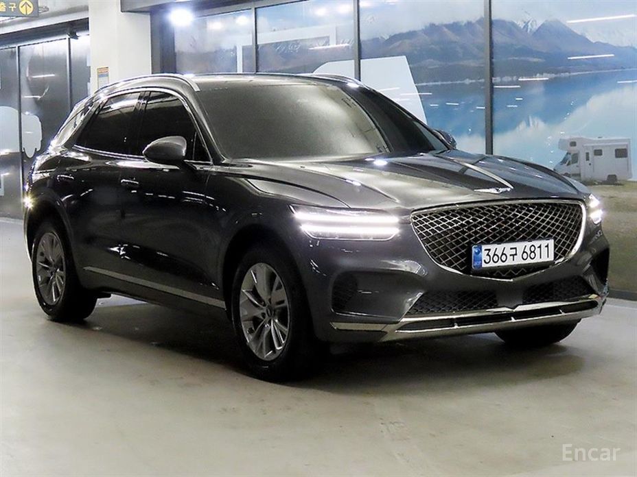 2021 Genesis GV70 I 2.2 Diesel 2WD с пробегом 15 409 км