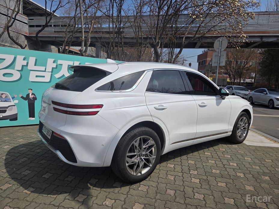 2021 Genesis GV70 I 2.2 Diesel 2WD с пробегом 46 147 км