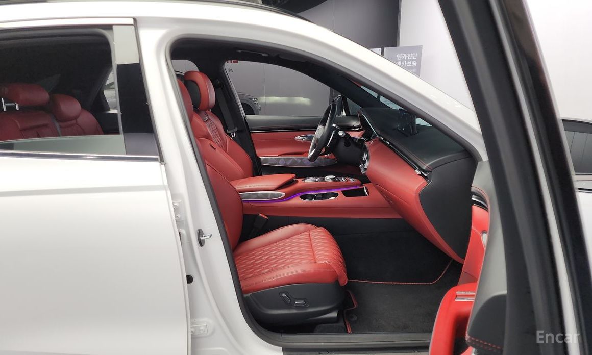 2022 Genesis GV70 I 2.2 Diesel AWD с пробегом 68 645 км