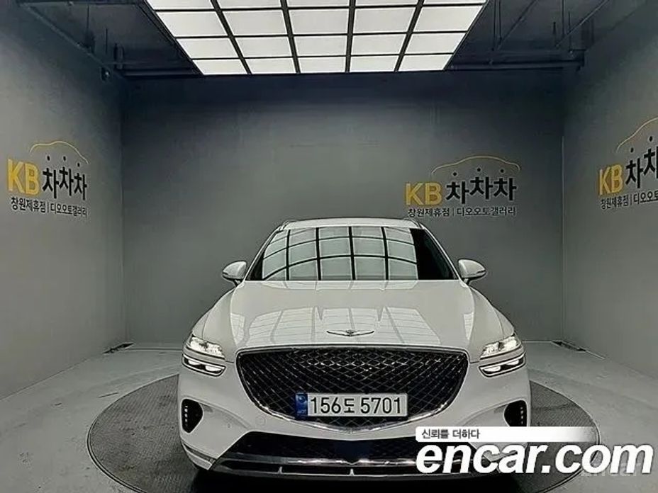 2022 Genesis GV70 I 2.2 Diesel 2WD с пробегом 35 067 км