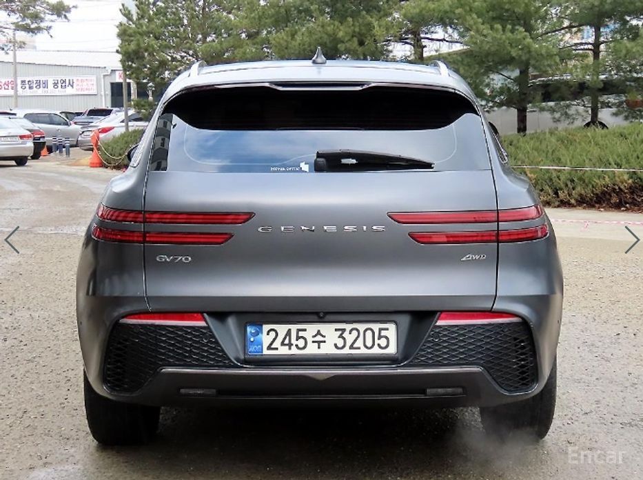 2021 Genesis GV70 I 2.2 Diesel AWD с пробегом 56 614 км