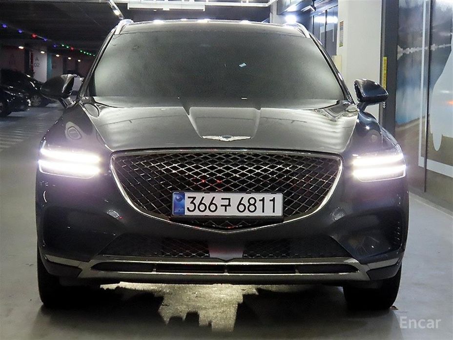2021 Genesis GV70 I 2.2 Diesel 2WD с пробегом 15 409 км