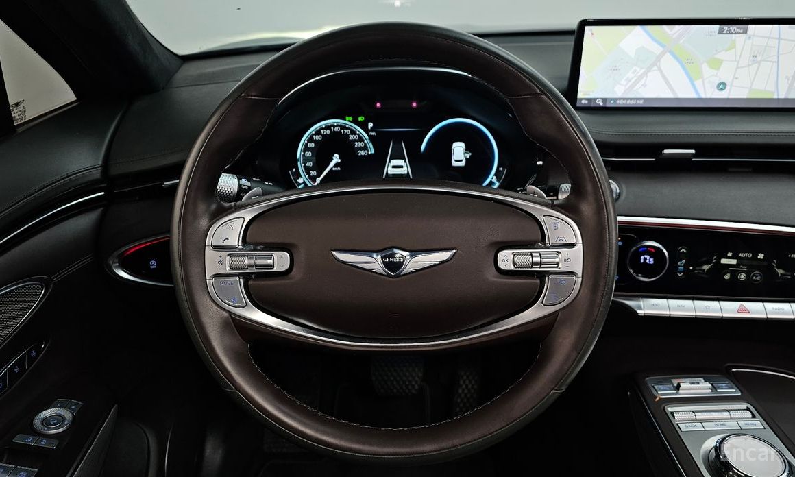2021 Genesis GV70 I 2.2 Diesel AWD с пробегом 50 432 км