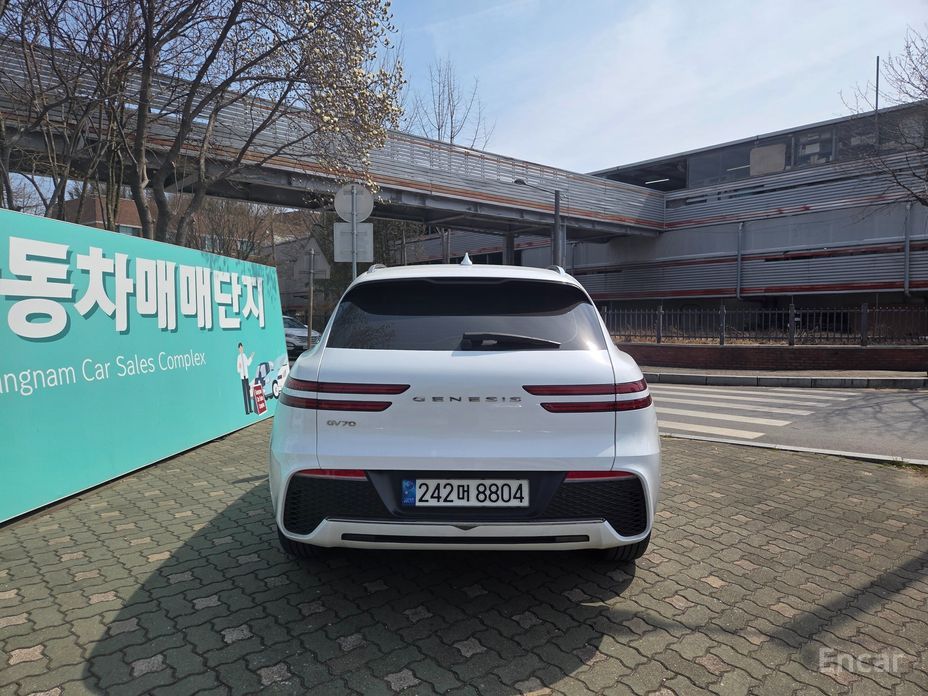 2021 Genesis GV70 I 2.2 Diesel 2WD с пробегом 46 147 км